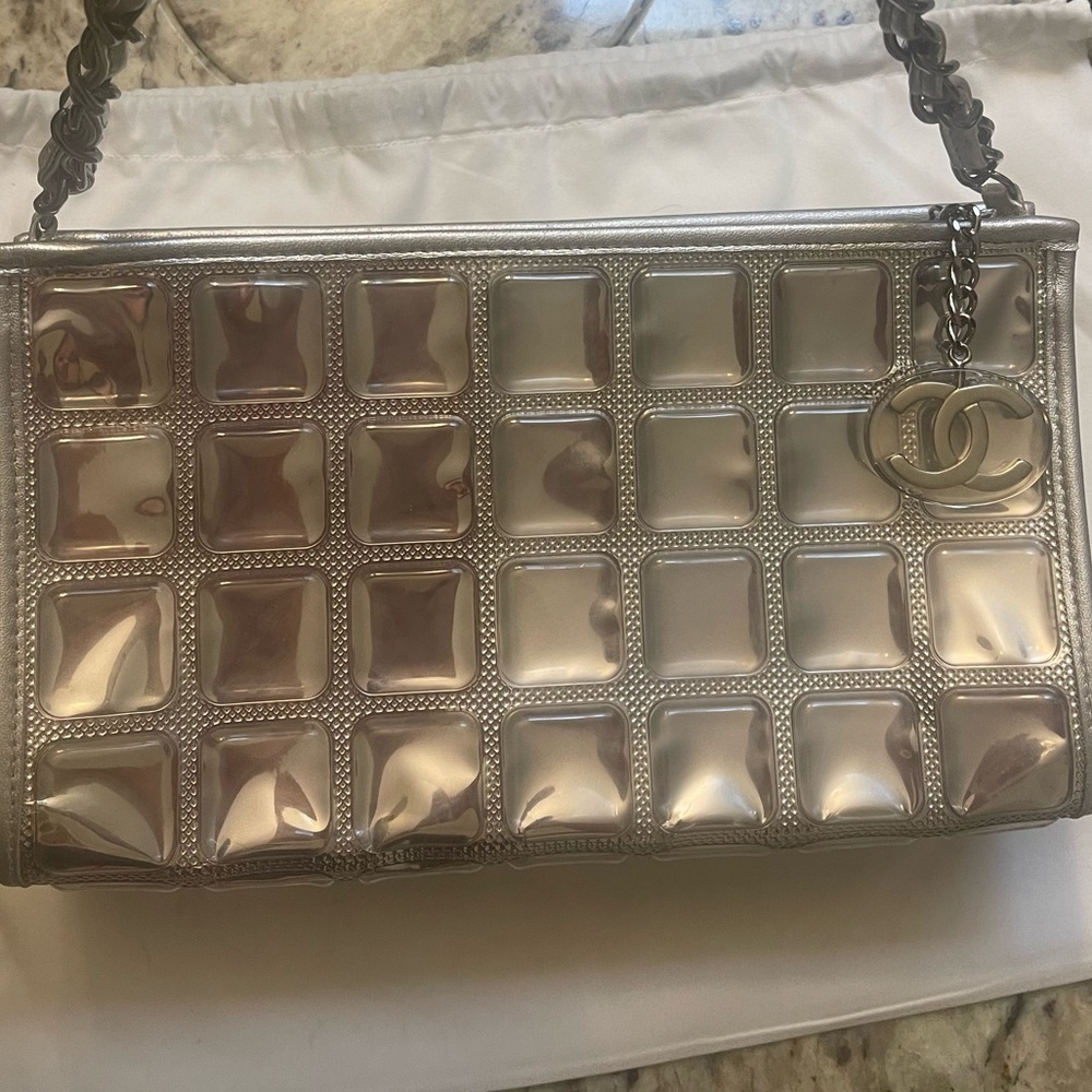 Chanel Ice Cube Pochette